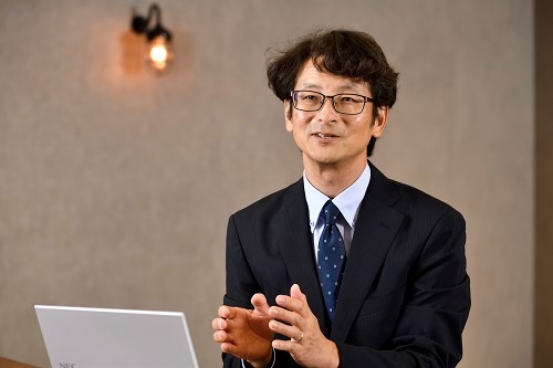 NEC<br>プラットフォームソリューション事業部<br>シニアエキスパート<br>須山 浩邦 氏
